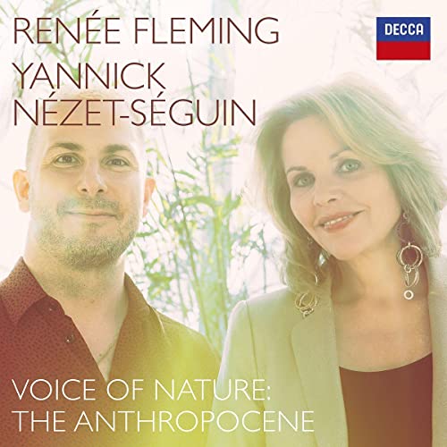 CD cover featuring portraits of Renée Fleming and Yannick Nézet-Séguin.