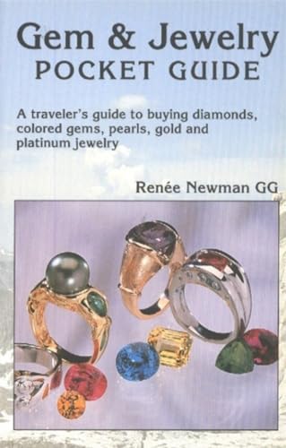 Book cover featuring rings and loose gemstones of various colors.