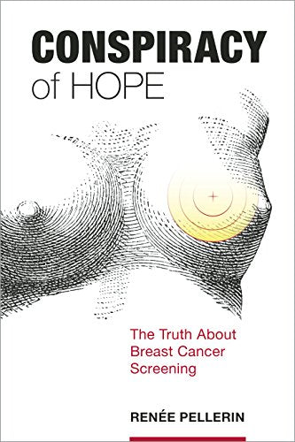 Book cover with line-art illustration of a torso and highlighted breast.
