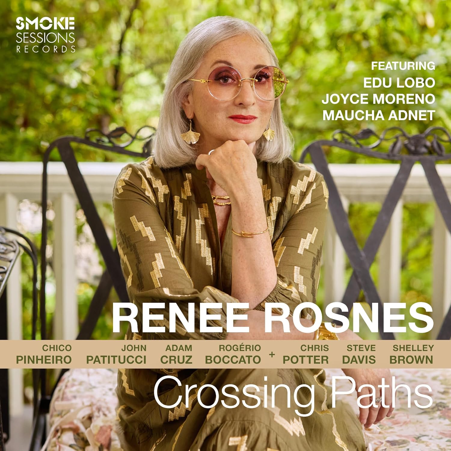 Vinyl record cover featuring Renee Rosnes and collaborating musicians.
