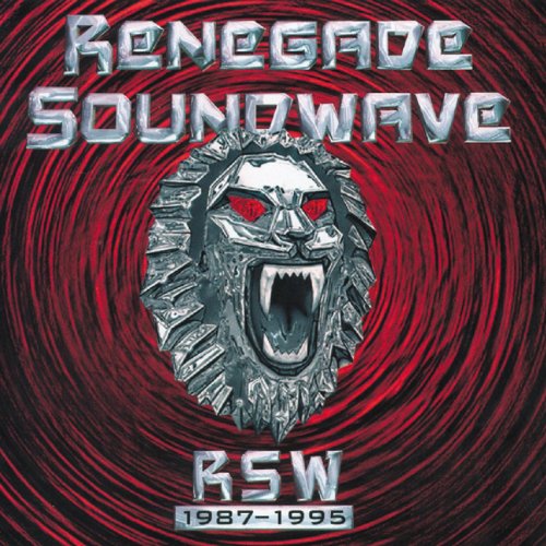 CD cover for Renegade Soundwave, featuring a metallic gorilla face.