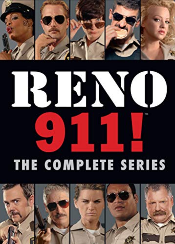 Reno 911: Complete Series [DVD]