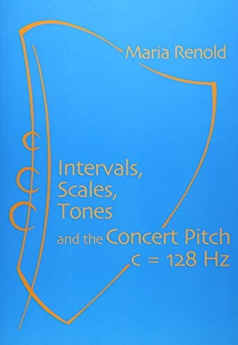 Book cover with blue background, gold text, and a stylized harp illustration.