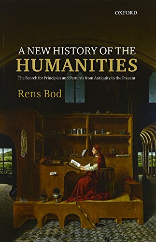 Book cover featuring a painting of a scholar reading in a study.