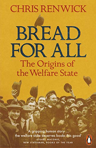 Book cover: "Bread for All" with a crowd of people raising hands.