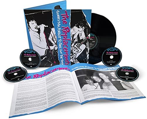 “Sorry Ma, Forgot To Take Out The Trash” deluxe vinyl edition with booklets and CDs.