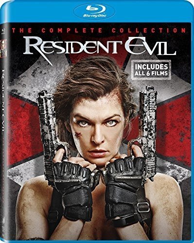 Resident Evil / Resident Evil: Afterlife - Resident Evil / Resident Evil: Afterlife [BLU-RAY]