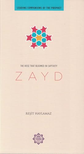 Book cover for “Zayd” by Reşit Haylamaz, with geometric design.