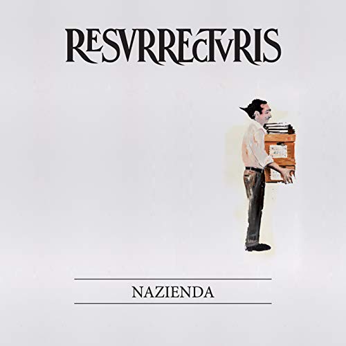 CD cover: man with accordion, text "Resurrecturis" and "Nazienda".