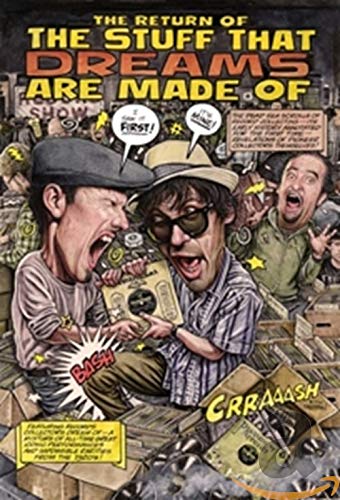 CD cover art featuring cartoonish figures amidst a chaotic, colorful scene.