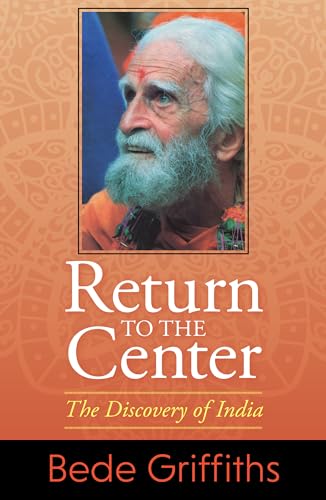 Book cover: portrait of an elderly man with beard, titled "Return to the Center".