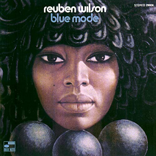 Record album cover featuring a close-up portrait of a Black woman.