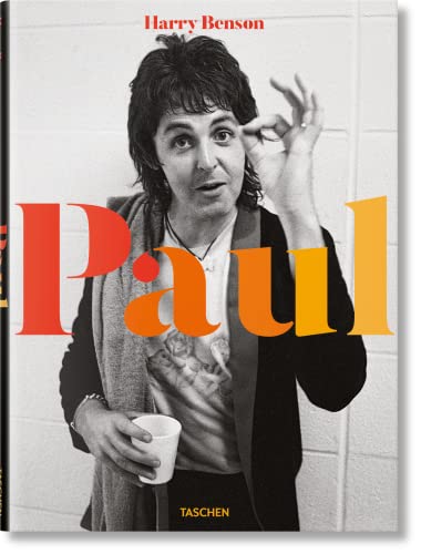 Book cover featuring a black and white portrait of Paul McCartney.