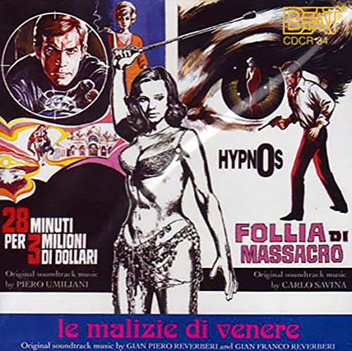 Reverberi Gian Piero - La Malizie Di Venere+follia [CD]