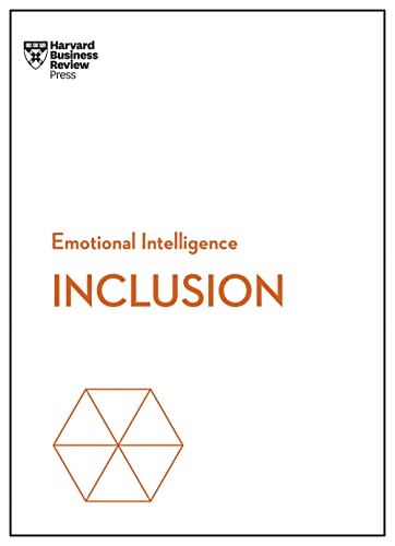 Book cover with “Inclusion” title and a geometric hexagon design.