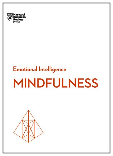 Book cover: "Mindfulness" with geometric design and Harvard Business Review logo.