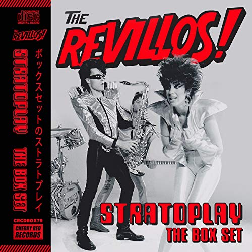 The image shows a CD box set cover with a black-and-white photo of two musicians.