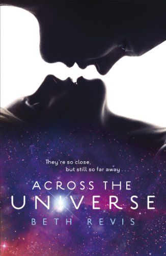 Book cover: silhouetted faces against a starry, colorful nebula background.