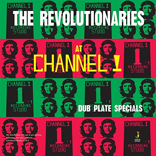 Album cover with a repeating pattern of Che Guevara faces and Channel 1 logos.