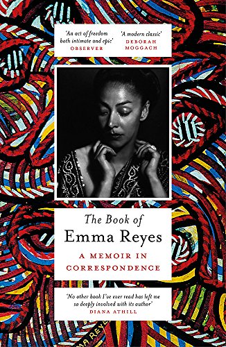 Book cover with a black and white portrait of a woman looking down.