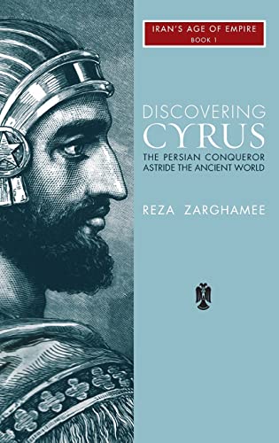 Book cover: portrait of bearded man in ancient Persian headdress.