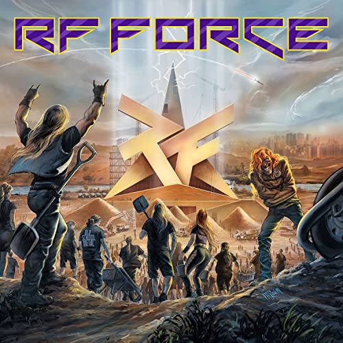 CD cover with a crowd, a large "X", and a rock musician.