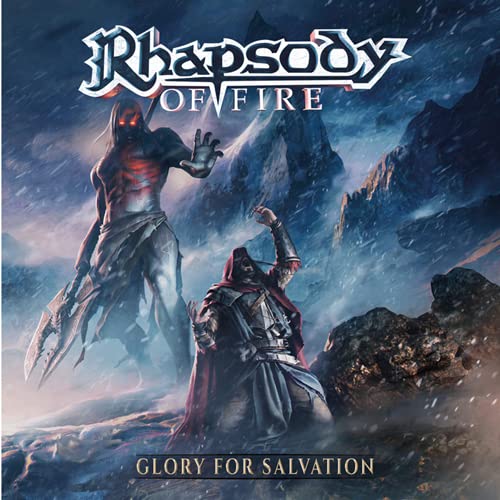 Rhapsody Of Fire album cover: fantasy art with hooded figures.