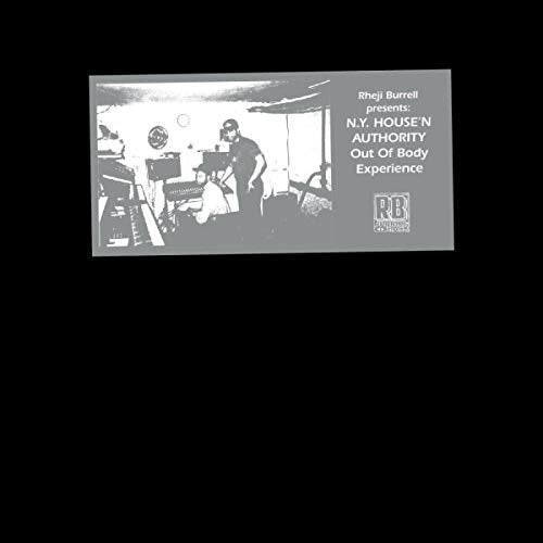 Vinyl record cover featuring a man with recording equipment, text details.