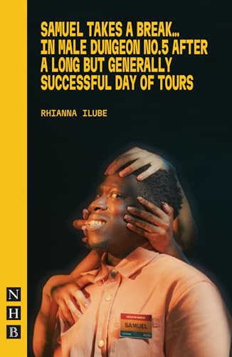 Book cover featuring a man with hands framing his face, looking upward.