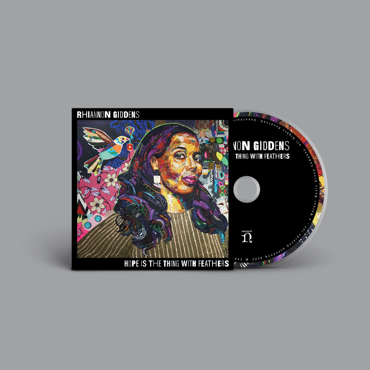 Rhiannon Giddens - Hope Is The Thing With Feathers [CD]