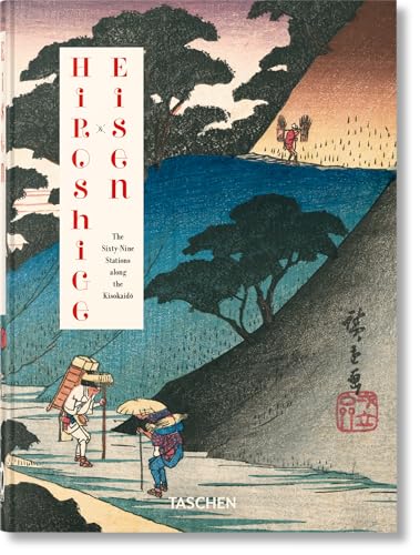 Book cover featuring a Japanese woodblock print of travelers on a mountain path.
