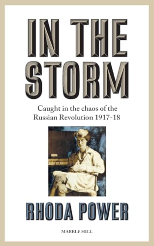 Book cover titled In the Storm by Rhoda Power featuring a vintage portrait photograph.