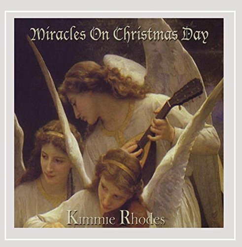 "CD cover art featuring three angels, one playing a guitar, with white text overlay."