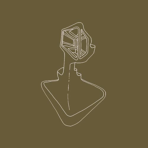 CD cover: abstract white line drawing of a head and neck.
