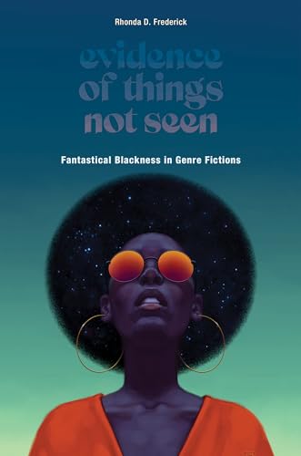 Book cover featuring a Black woman with an afro and sunglasses.