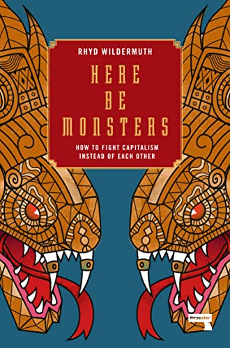 Book cover with ornate golden dragon designs and red title text.