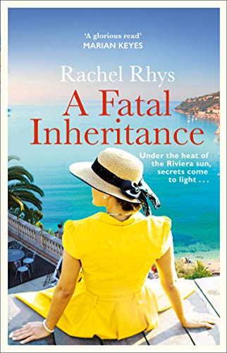 Book cover: woman in yellow facing a coastal view.