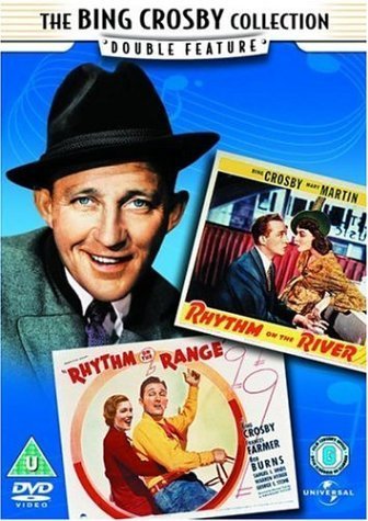 DVD cover featuring Bing Crosby in a hat, with film stills.