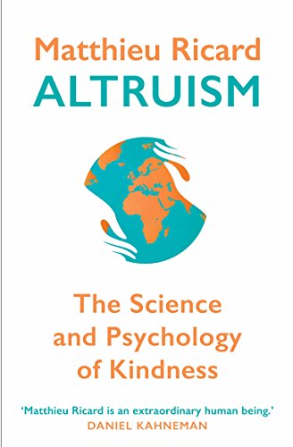 Book cover: "Altruism" by Matthieu Ricard, featuring a globe illustration.
