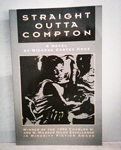 Book cover: "Straight Outta Compton" with black and white portrait.