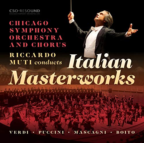 Riccardo Muti - Riccardo Muti Conducts Italian Masterworks [CD]