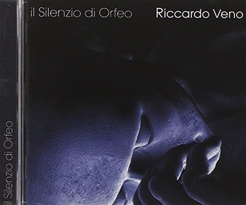 CD case for "Il Silenzio Di Orfeo" featuring a close-up of a face.