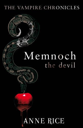 Book cover: a snake forming a question mark above a red apple.
