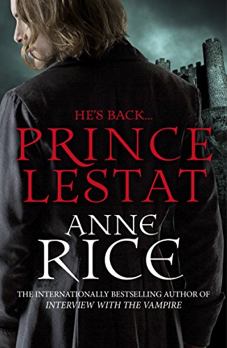 Book cover showing a man in a black coat standing before a dark castle.