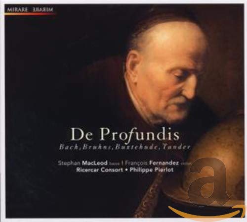 CD cover: portrait of an elderly man with “De Profundis” title.