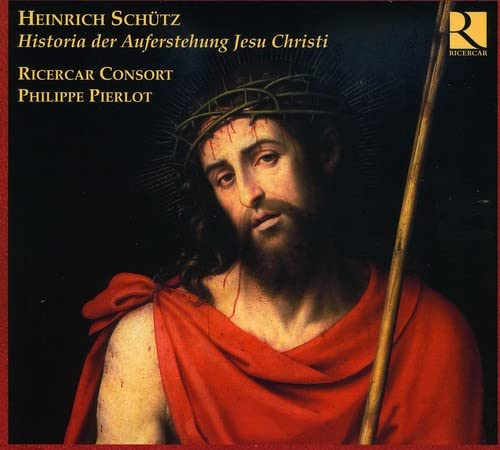 CD cover depicting a portrait of Jesus with a crown of thorns.