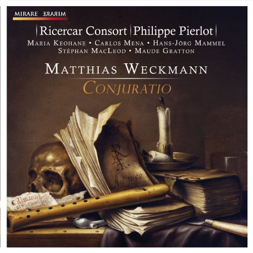 Ricercar Consort - Weckmann: Conjuratio [CD]