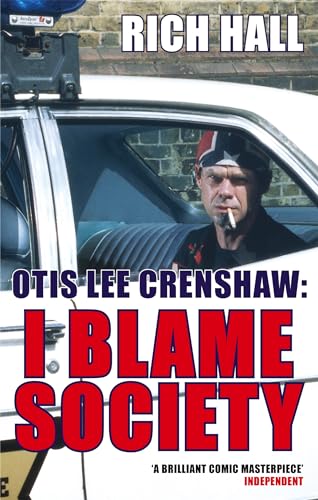 Book cover: man in a car with a cigarette, bold red title.