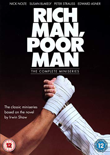 Rich Man, Poor Man" DVD cover with hands clasped in boxing wraps.