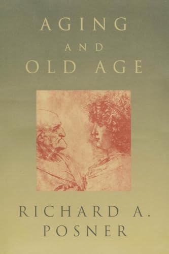 Book cover for "Aging and Old Age" featuring sketches of faces.
